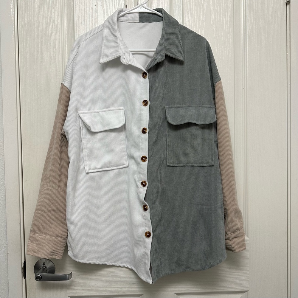 Corduroy Long Sleeve